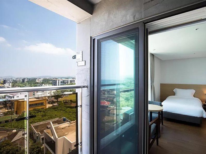 Lemain Hotel Csedzsu Kültér fotó