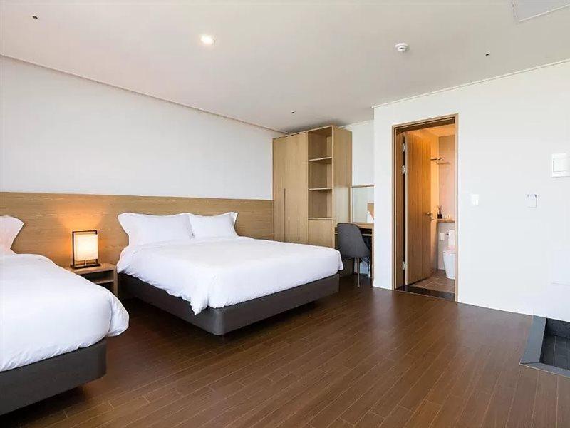 Lemain Hotel Csedzsu Kültér fotó