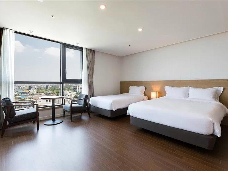 Lemain Hotel Csedzsu Kültér fotó