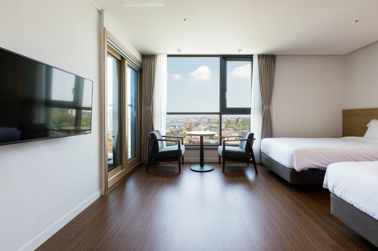 Lemain Hotel Csedzsu Kültér fotó