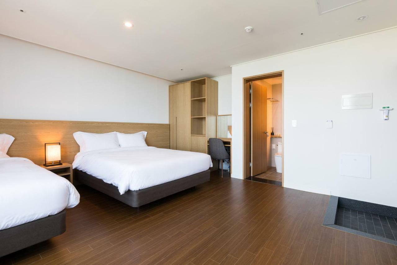 Lemain Hotel Csedzsu Kültér fotó