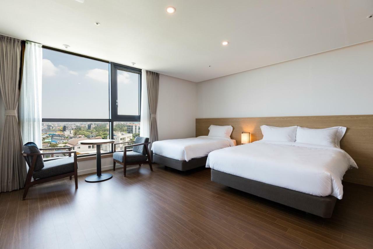 Lemain Hotel Csedzsu Kültér fotó