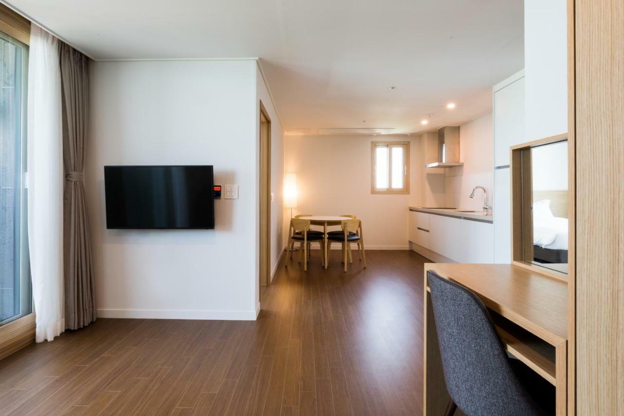 Lemain Hotel Csedzsu Kültér fotó