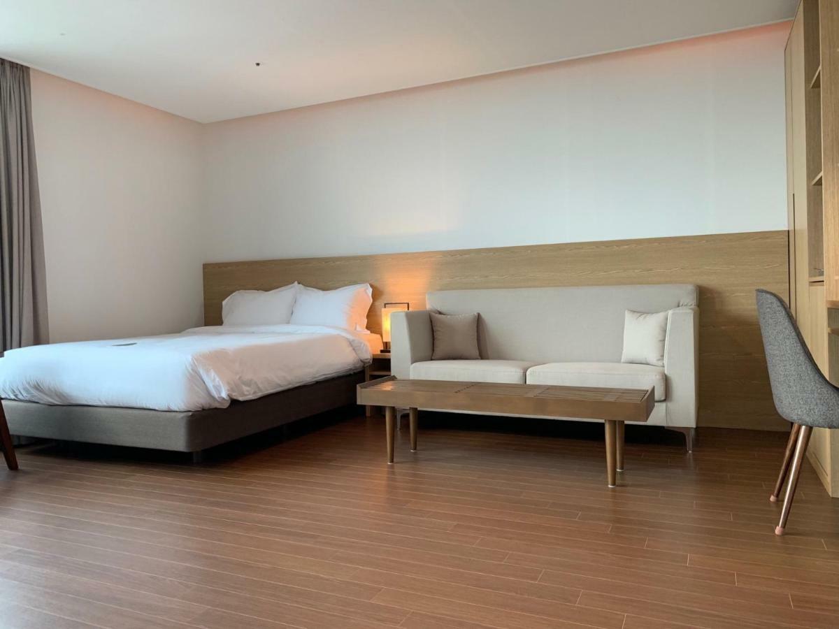 Lemain Hotel Csedzsu Kültér fotó